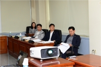 재활용사업소 시설 확충 용역 설명회 실시 2번째