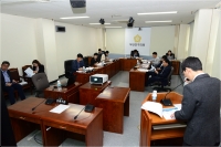 재활용사업소 시설 확충 용역 설명회 실시 5번째