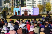 부산진구 장애인 한가족 대축제 참석 5번째
