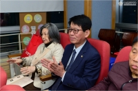 제16호 성지곡의 햇살 출판기념식 및 부산진구 문화예술인상 시상식 참석 3번째