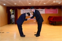 제16호 성지곡의 햇살 출판기념식 및 부산진구 문화예술인상 시상식 참석 4번째