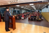 제16호 성지곡의 햇살 출판기념식 및 부산진구 문화예술인상 시상식 참석 7번째