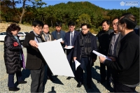 행정자치위원회 현장방문 실시 1번째