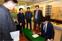 행정자치위원회 현장방문 실시 8번째