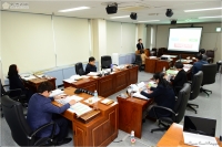 2020년 생활폐기물 운반수집 원가산정 설명회 실시 1번째