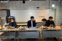 주민복지위원회 행정사무감사대비 현장방문 실시 3번째