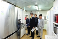 주민복지위원회 행정사무감사대비 현장방문 실시 4번째