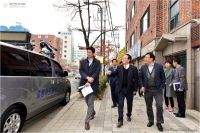 창조도시위원회 행정사무감사대비 현장방문 실시 1번째