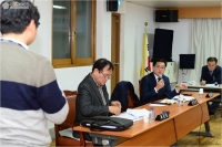 행정자치위원회 동 행정사무감사 실시 9번째