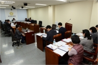 부산진구의회 행정사무감사 실시 1번째