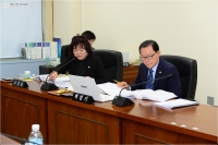 부산진구의회 행정사무감사 실시 3번째