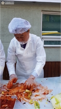 제10회 1만 세대 사랑의 김장나눔 발대식 참석 4번째