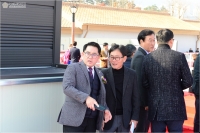 부산진구 야외썰매장 개장식 참석 3번째