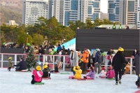 부산진구 야외썰매장 개장식 참석 8번째