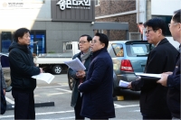 행정자치위원회 공유재산 심의를 위한 현장방문 4번째