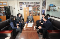 설맞이 사회복지시설 방문 및 현업부서 직원 격려 1번째