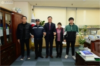 설맞이 사회복지시설 방문 및 현업부서 직원 격려 5번째