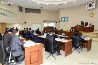 부산진구의회 제299회 임시회 개최 2번째