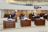 부산진구의회 제299회 임시회 개최 3번째