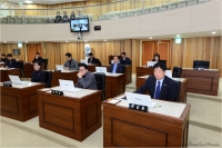 부산진구의회 제299회 임시회 개최 4번째