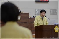 제302회 임시회 제2차 본회의 구정질문 실시 3번째