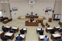 제303회 정례회 3차 본회의 의장 부의장 선거 실시 1번째