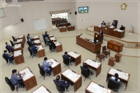 제303회 정례회 3차 본회의 의장 부의장 선거 실시 2번째