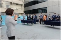 청년희망챌린지 거점공간 와글와글 플랫폼 개소식 4번째