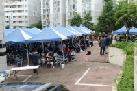 대한노인회 부산진구 지회장 이・취임식 참석 1번째