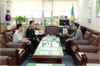 부산진소방서장 부산진구의회 방문 2번째