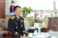 부산진소방서장 부산진구의회 방문 3번째