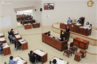 부산진구의회 상임위원회별 위원장 선거 실시 4번째