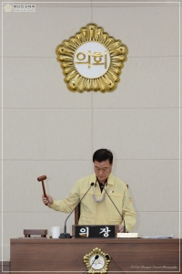 제306회 임시회 개최 5번째