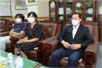 남부교육지원청 교육장 부산진구의회 내방 2번째