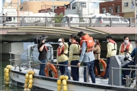 안전한부산진구만들기 특별위원회 동천 현장조사 실시 3번째