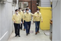 안전한부산진구만들기 특별위원회 동천 현장조사 실시 6번째