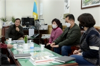 현업부서 직원 격려의 자리 가져 2번째