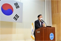 한국자유총연맹 부산진구지회 합동 이ㆍ취임식 참석 4번째