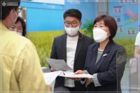 안심콜 접수현장 격려방문 2번째