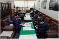 2021년도 대한적십자 특별회비 전달식 개최 3번째