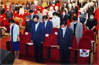 제71주년 6.25전쟁 기념행사 참석 3번째