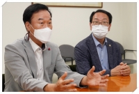 부산백병원 관계자와의 간담회 실시 2번째