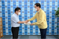 전포2동 청년회에 의장표창 수여 2번째