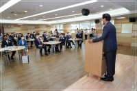 제20기 민주평화통일 부산진구협의회 출범식 1번째