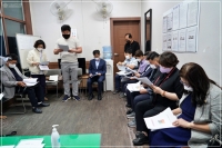 2023년 생활폐기물 수집·운반 대행수수료 원가계산 용역 현장조사 실시 1번째