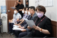 2023년 생활폐기물 수집·운반 대행수수료 원가계산 용역 현장조사 실시 2번째