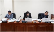 제332회 임시회 안전복지위원회 개최 4번째