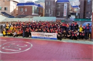 초록봉사단과 함께 연탄배달 봉사 참여 2번째