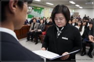 부산진구장학회 장학증서 수여식 4번째