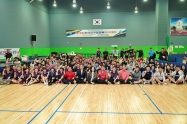 제16회 부산진구청장배 탁구대회 3번째